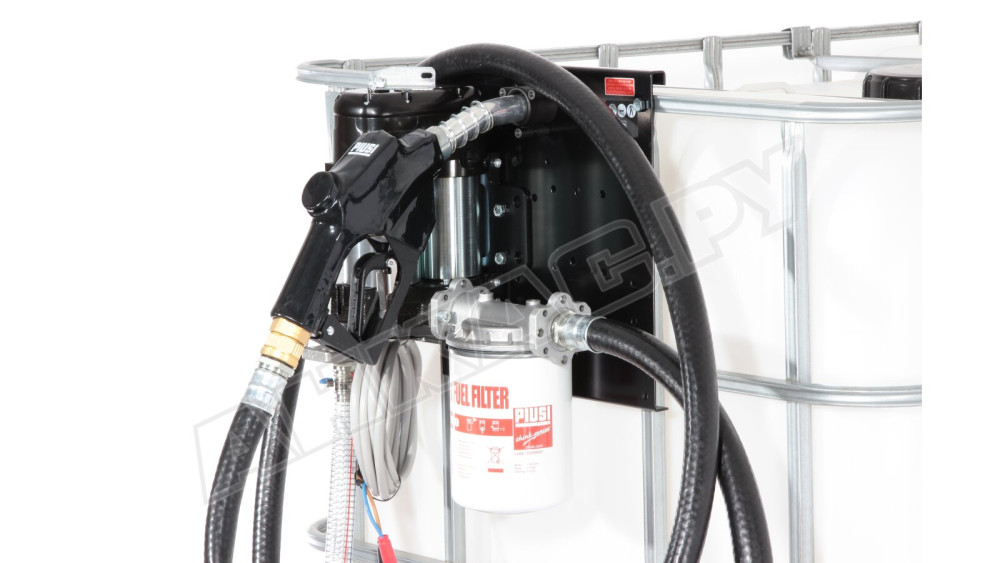 Мобильная азс Nano plus Bipump 12В CF100 A120