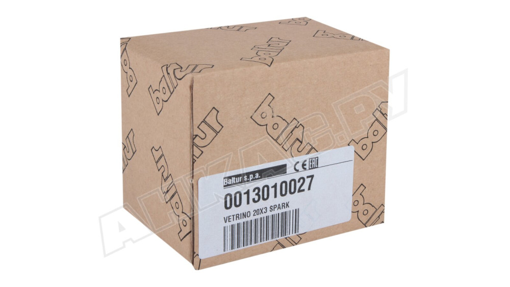 Смотровое стекло Baltur Ø20 x 3 мм, 0013010027