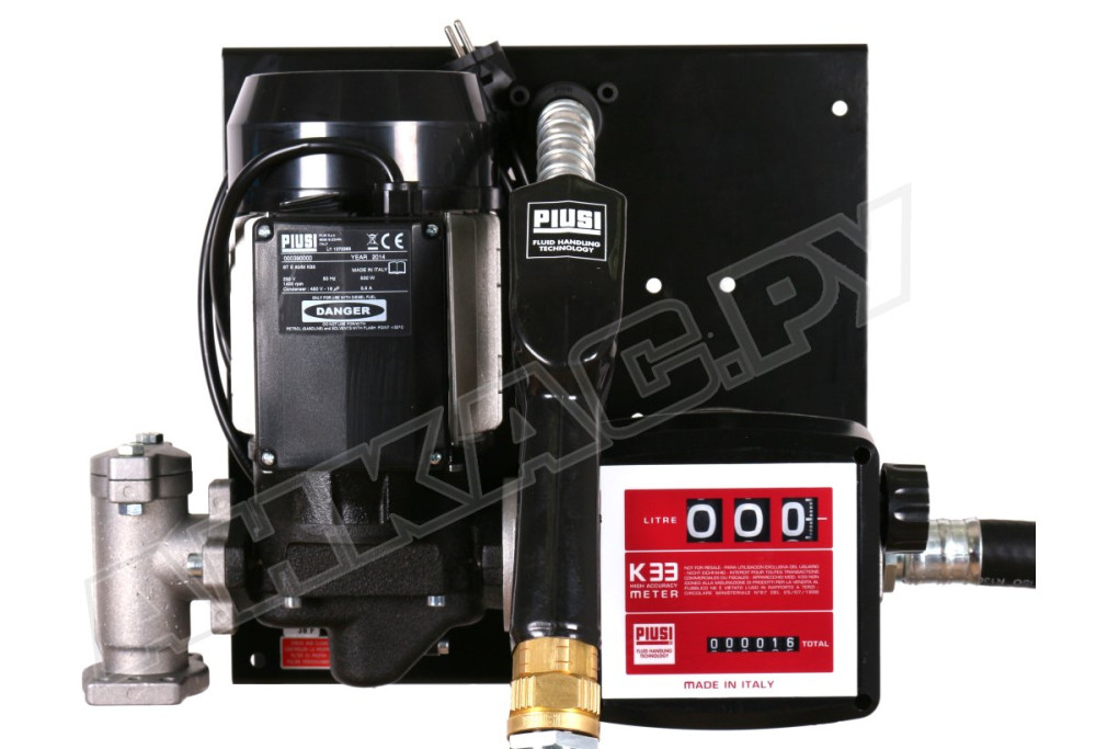 Мини АЗС Piusi ST E 80 K33 A80