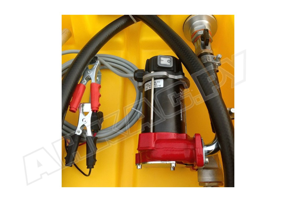 Мобильная азс Emiliana Serbatoi Emilcaddy 55 24V diesel