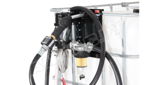 Мобильная азс Nano plus Bipump 12В K24 Clear captor Self3000