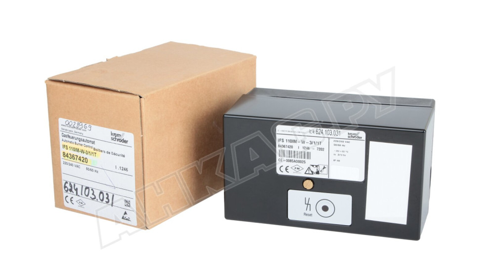 Топочный автомат Kromschroder IFS110IM-W-3/1/1T