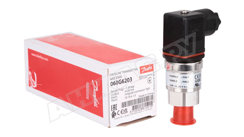 Датчик давления Danfoss 060G6203