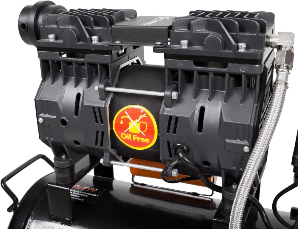 Компрессор воздушный безмаслянный ELAND EL-2512 OF