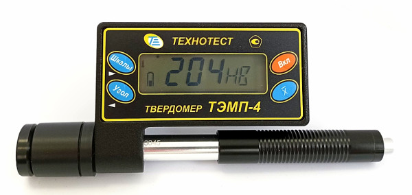 Динамический твердомер ТЭМП-4к