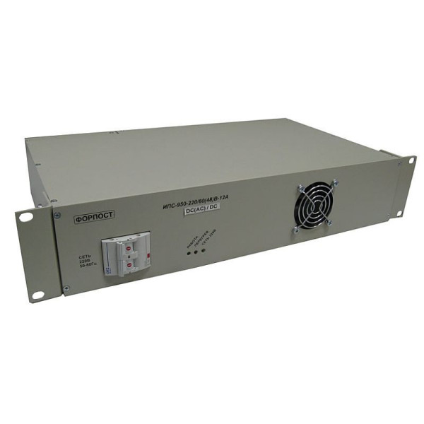 Конвертор-выпрямитель DC(AC)/DC-950-220/60B-12A-2U