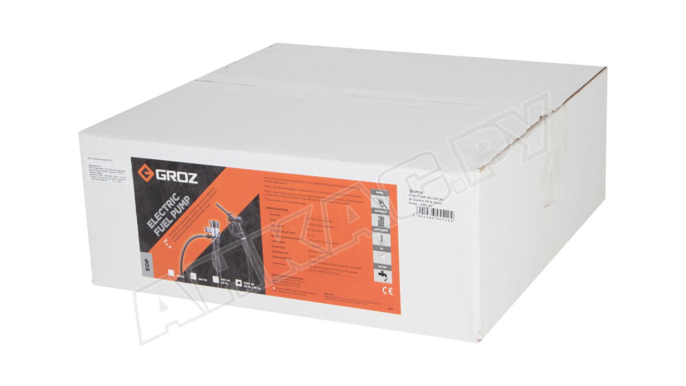 Электрический насос для перекачки масла Groz 220 Вольт