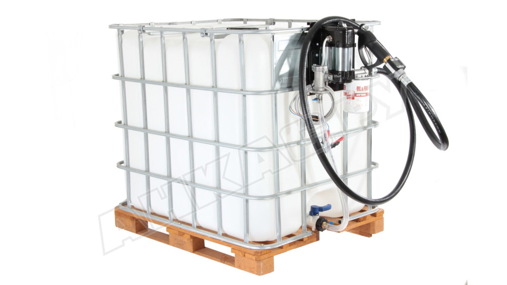 Мобильная азс Nano plus Bipump 12В K24 CF100 Self3000