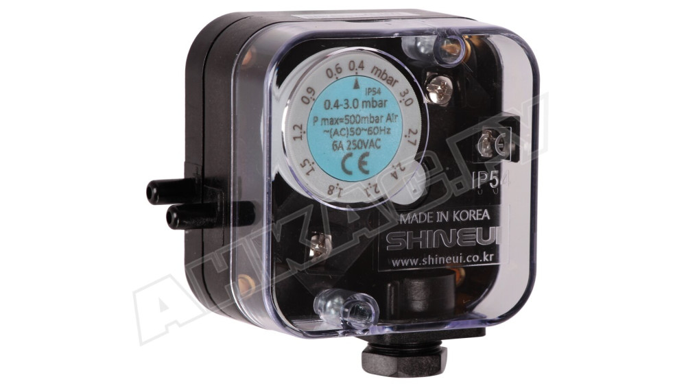 Датчик-реле давления газа Shineui SAPS-3V