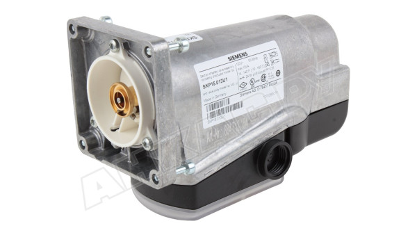 Привод для газовых клапанов Siemens SKP15.013U1