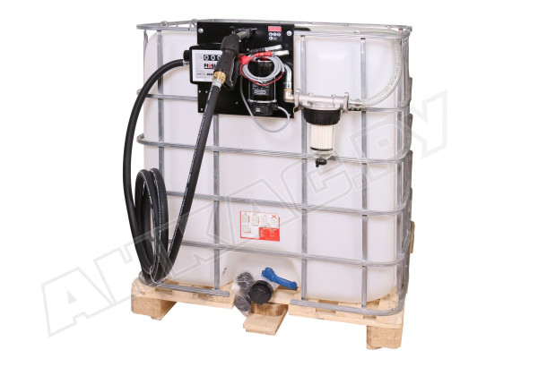 Мобильная азс Nano plus-45 12В