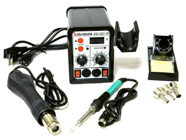 ASE-4203 Многофункциональная ремонтная паяльная станция