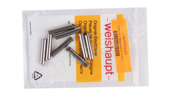 Газовое сопло Weishaupt 8 x 1 x 41.5 мм, 21810514107