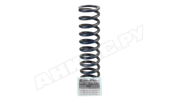 Пружина голубая Giuliani Anello 210-450 мбар E630