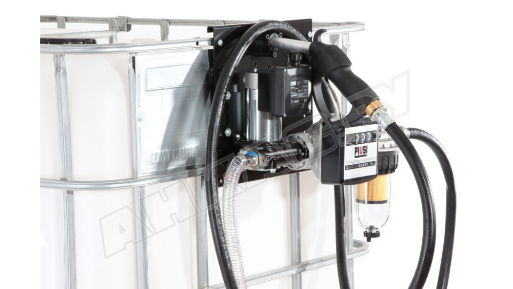 Мобильная азс Nano plus Panther DC 24В / 12В K33 Clear captor Self3000