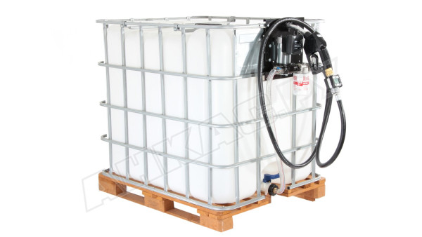 Мобильная азс Nano plus Panther DC 24В / 12В K24 CF60 A60