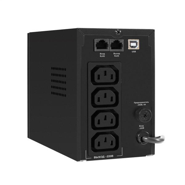 ИБП ExeGate SpecialPro Smart LLB-500.LCD.AVR.4C13.USB