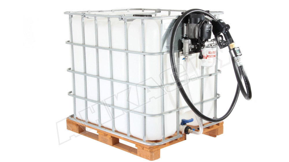 Мобильная азс Nano plus E 80 K24 CF100 A80