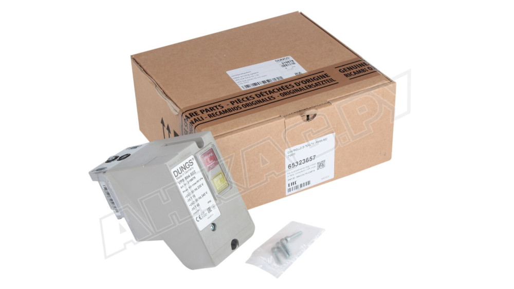 Блок контроля герметичности Ecoflam VPS 504 S02