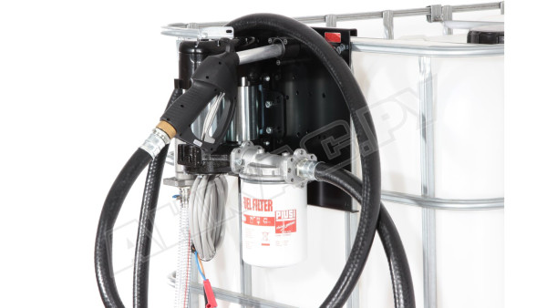 Мобильная азс Nano plus Bipump 12В CF100 Self3000