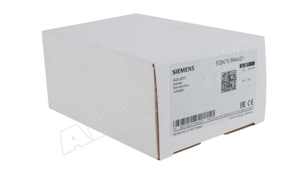 Сервопривод Siemens SQN75.694A21