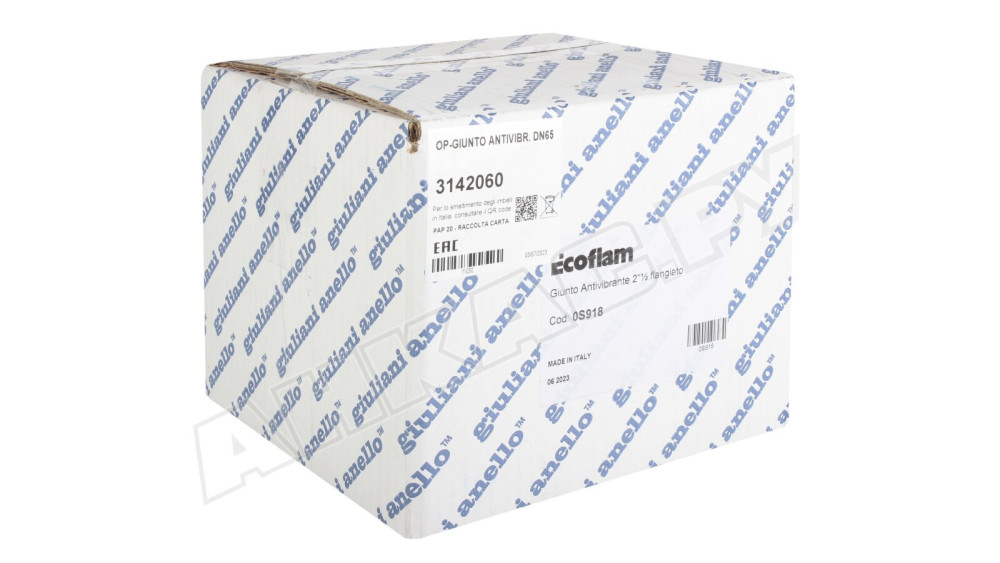 Газовый компенсатор Elco GAF212