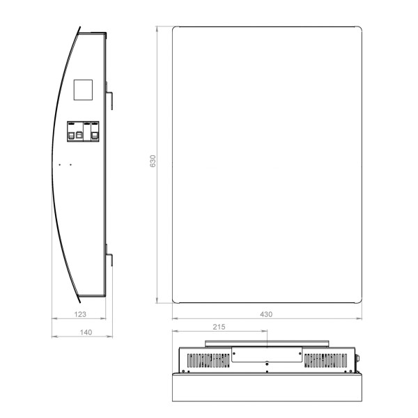 Стабилизатор напряжения СНПТО-14 Parus