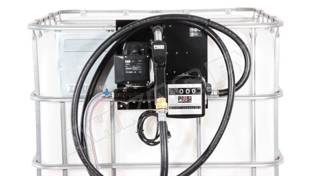 Мобильная азс Nano plus-56 220В