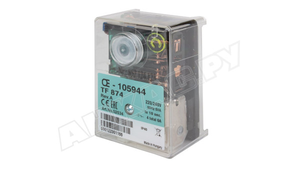 Топочный автомат Honeywell TF 874 rev.A