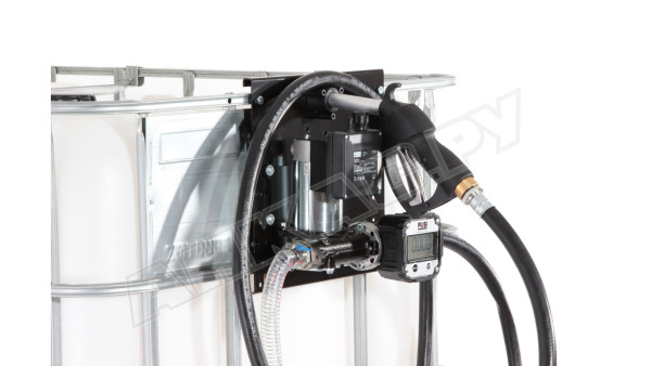 Мобильная азс Nano plus Panther DC 24В / 12В K600 B/3 Self 3000