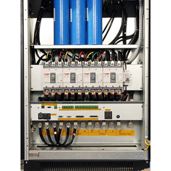 ИБП с двойным преобразованием N-Power Power-Vision Black W10 3/3