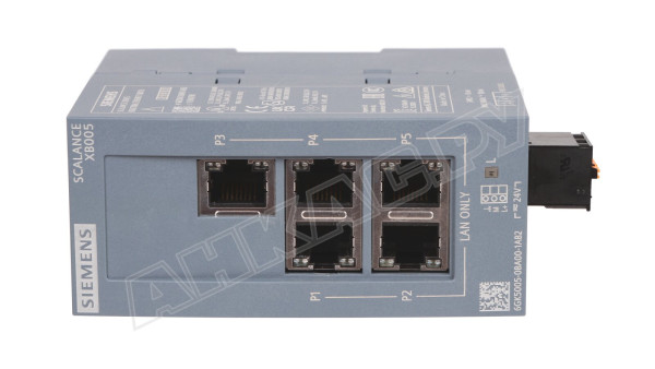 Неуправляемый сетевой коммутатор Siemens Scalance XB008, 6GK5005-0BA00-1AB2