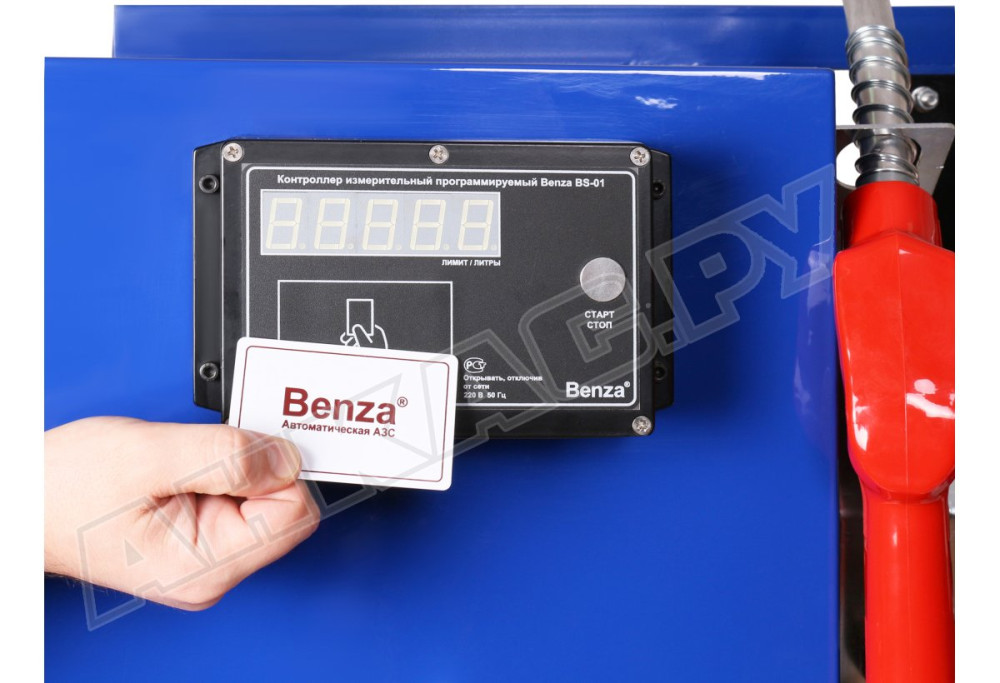 Автоматическая заправочная колонка Benza 36-220-120BS-01A