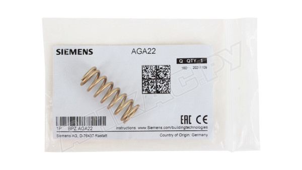 Пружина Siemens AGA22