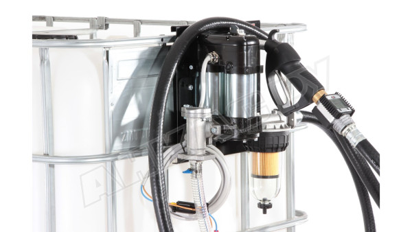 Мобильная азс Nano plus Bipump 12В K24 Clear captor Self3000