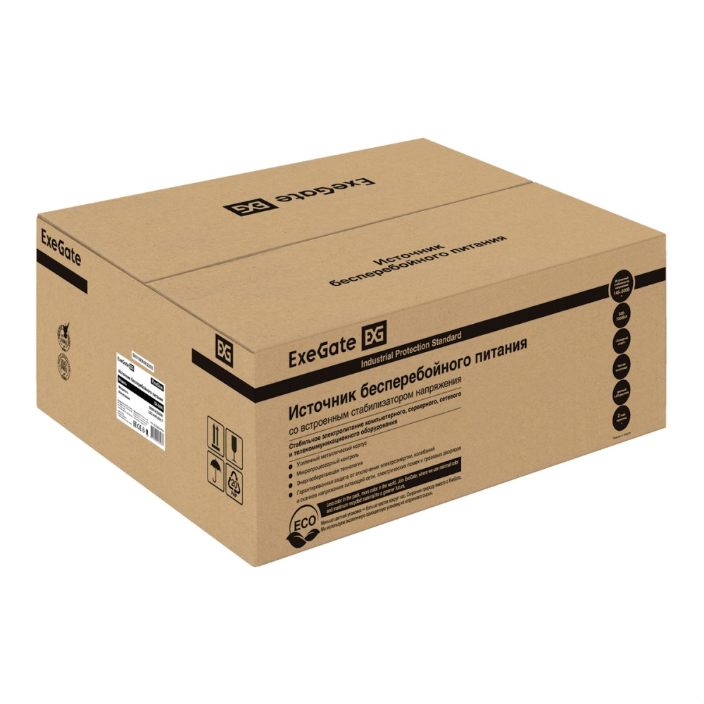 ИБП ExeGate FineSine SX-5000
