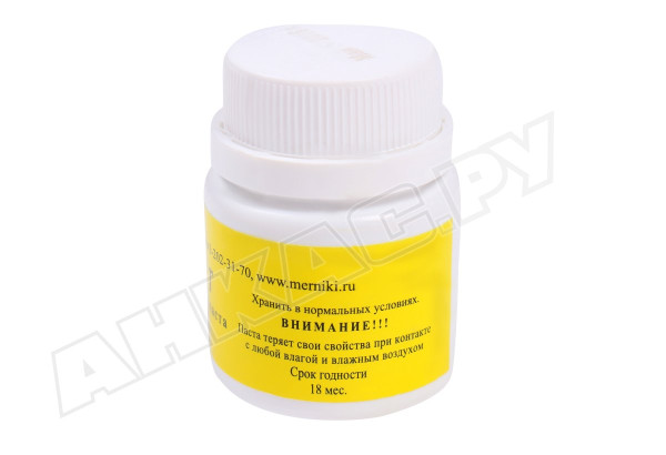 Водочувствительная паста Контур-М Акватест, 50 г