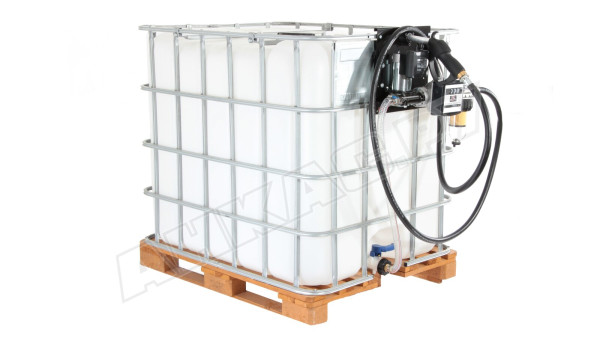 Мобильная азс Nano plus Panther DC 24В / 12В K33 Clear captor Self3000