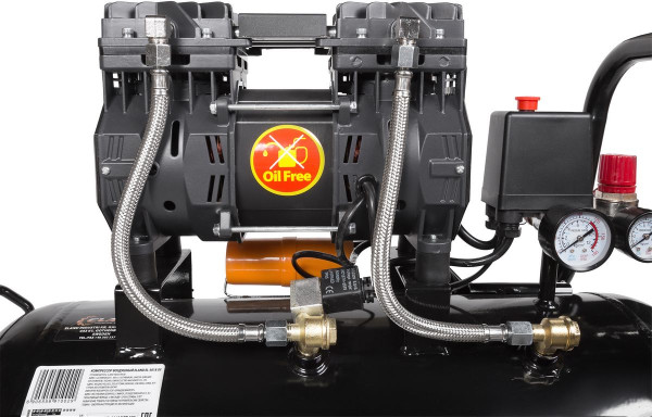 Компрессор воздушный безмаслянный ELAND EL-5018 OF