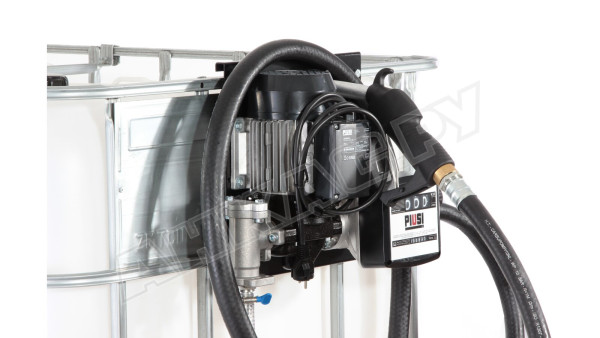 Мобильная азс Nano plus E 80 K33 Self3000