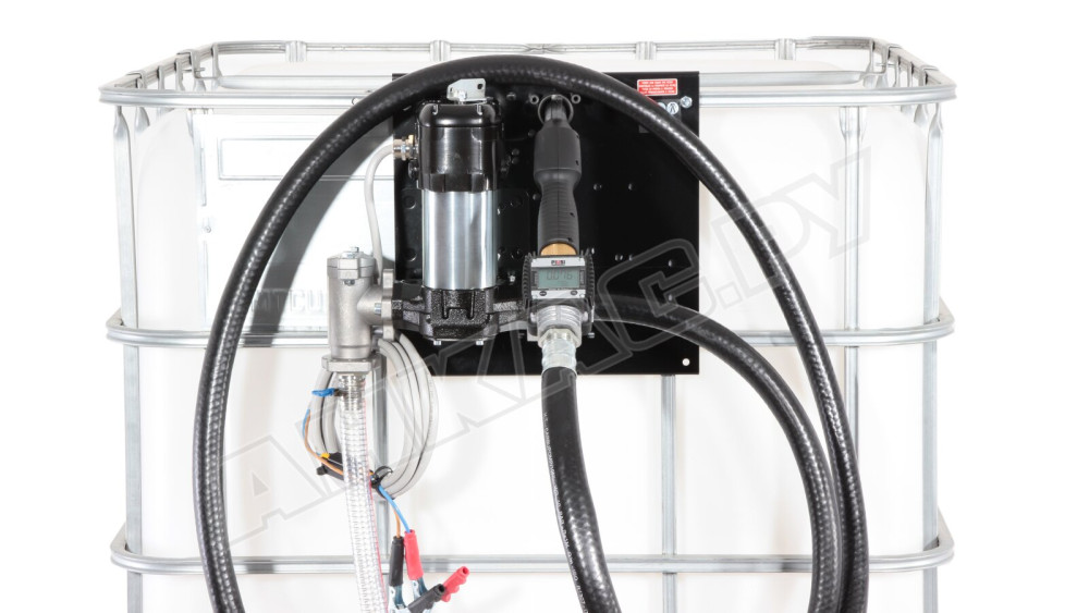 Мобильная азс Nano plus Bipump 12В K24 Self3000