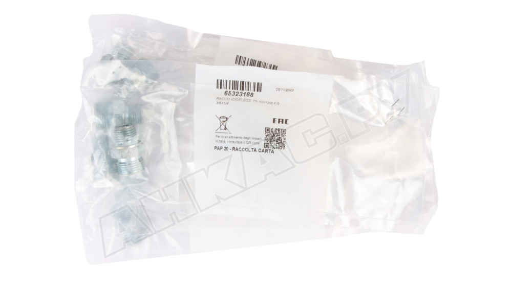 Ниппель переходной Ecoflam 1/4" - 3/8", 65323188