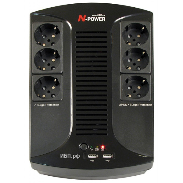 Интерактивный ИБП N-Power Gamma-Vision 850PLUS