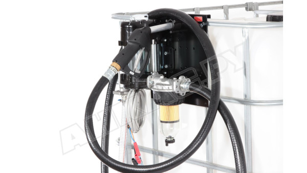 Мобильная азс Nano plus Bipump 12В Clear captor Self3000