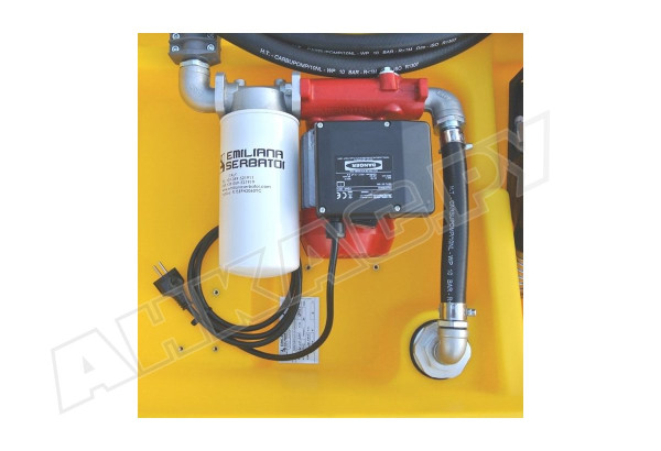 Мобильная азс Emiliana Serbatoi Carrytank 440 AC Panther 72 diesel