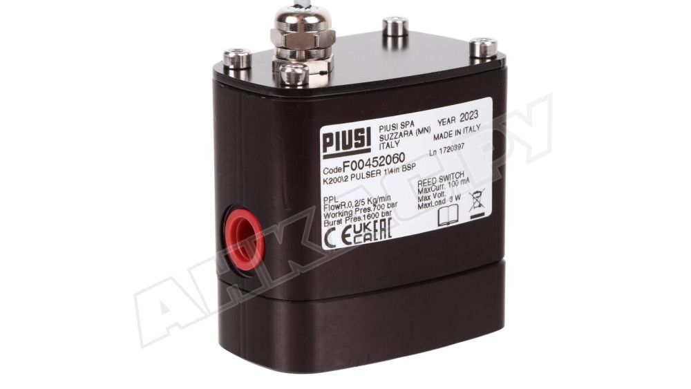 Счетчик перекачки смазки Piusi K200/2 PULSER