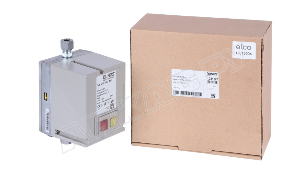 Блок контроля герметичности Elco VDK 200 A S02 230 В 50 Гц