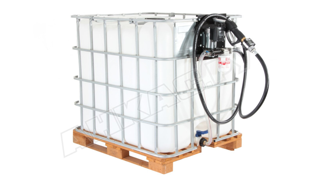 Мобильная азс Nano plus Panther DC 24В / 12В K24 CF60 Self300