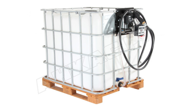 Мобильная азс Nano plus Panther DC 24В / 12В K33 CF60 Self 3000