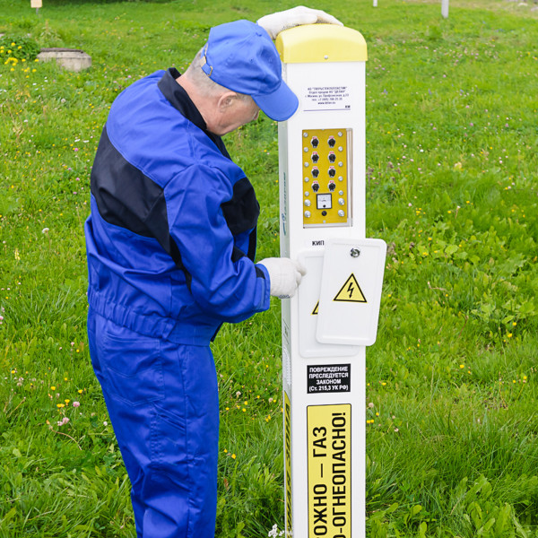 Контрольно-измерительные пункты параметров электрохимической защиты трубопроводов КП ЭХЗ